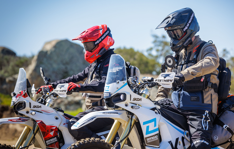 4 DAYS MOTORCYCLE ADVENTURE